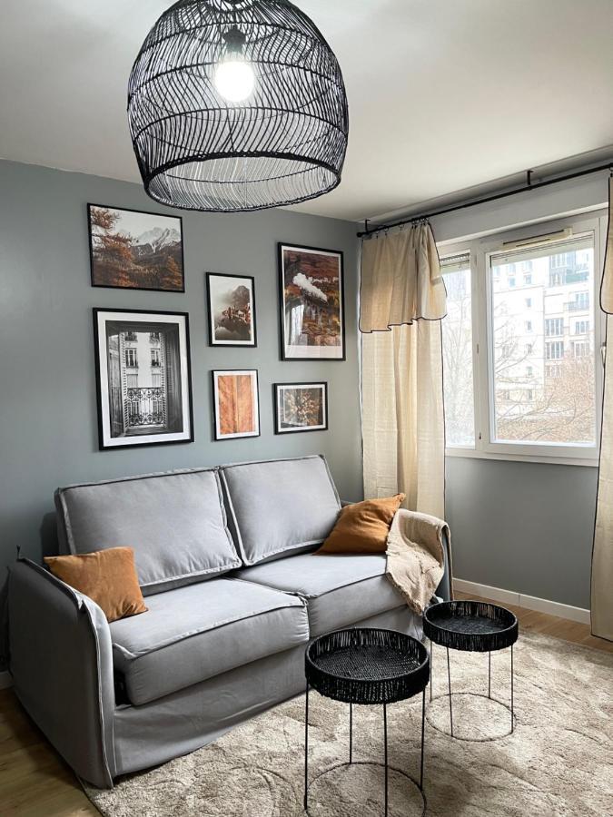 Cosy Appart Proche Paris Сен-Дені Екстер'єр фото