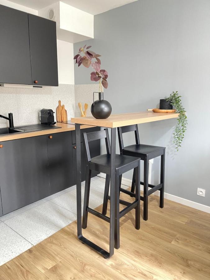 Cosy Appart Proche Paris Сен-Дені Екстер'єр фото